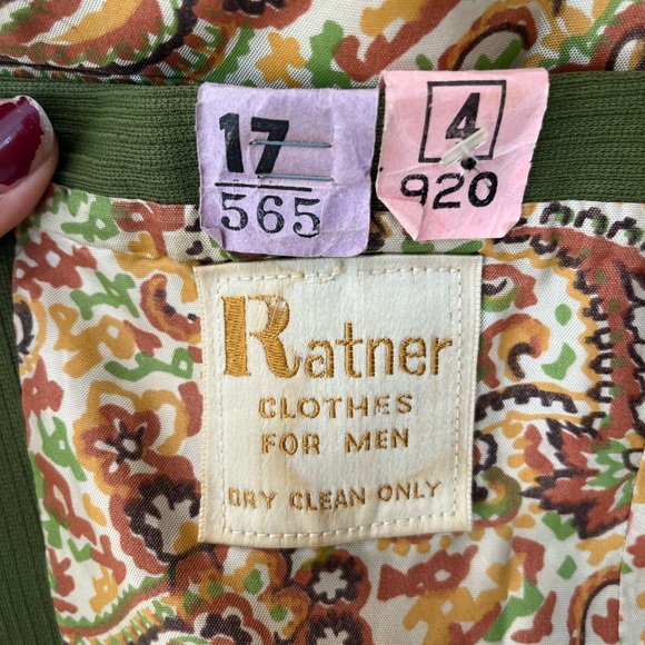 Vintage Gucci Green Blazer - Picture 4 of 8